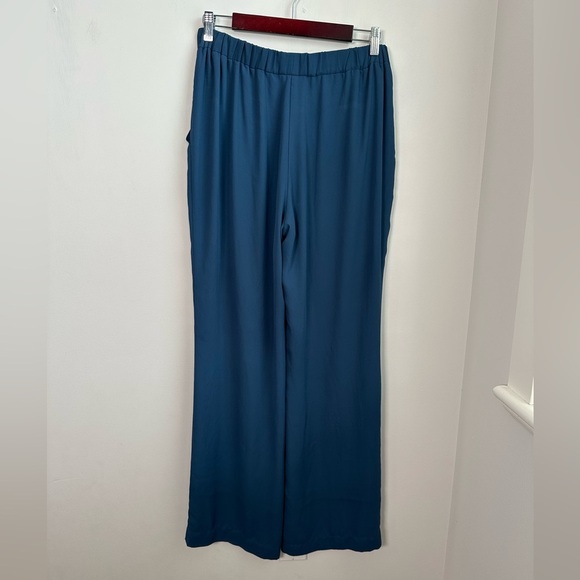 Babaton Aritzia Conan Wide Leg Pant, High Rise - Navy Blue - Picture 5 of 12
